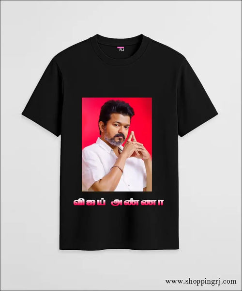 Tvk vijay t-shirt design 006