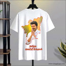 Tvk vijay tshirt design TVK7
