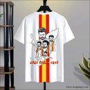 Tvk vijay tshirt design TVK8