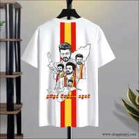 Tvk vijay tshirt design TVK8