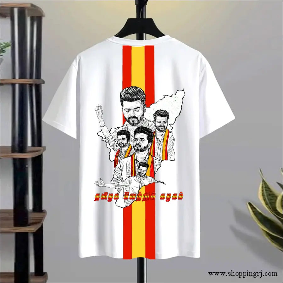 Tvk vijay tshirt design TVK8