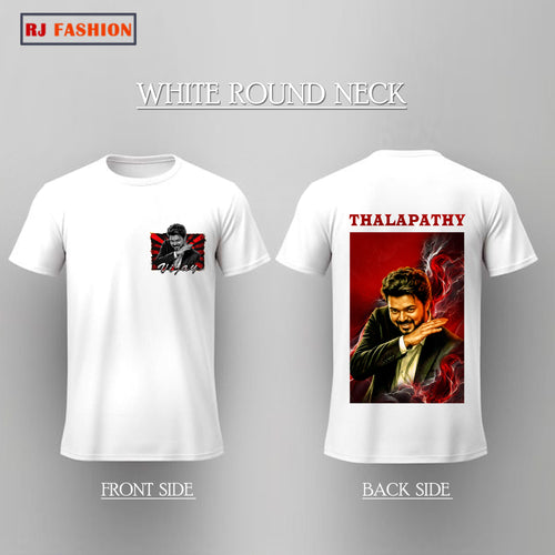 TVK ALL FINISH WHITE T-SHIRT TVK 10