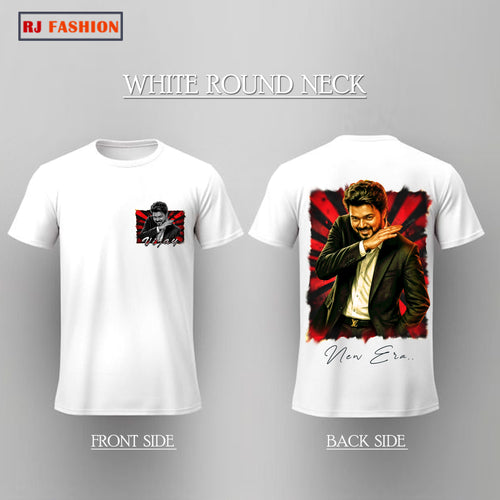 TVK ALL FINISH WHITE T-SHIRT TVK 13