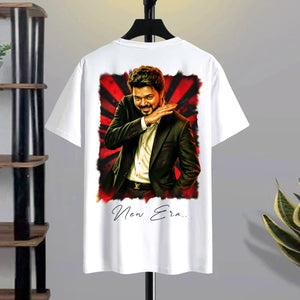 TVK ALL FINISH WHITE T-SHIRT TVK 13