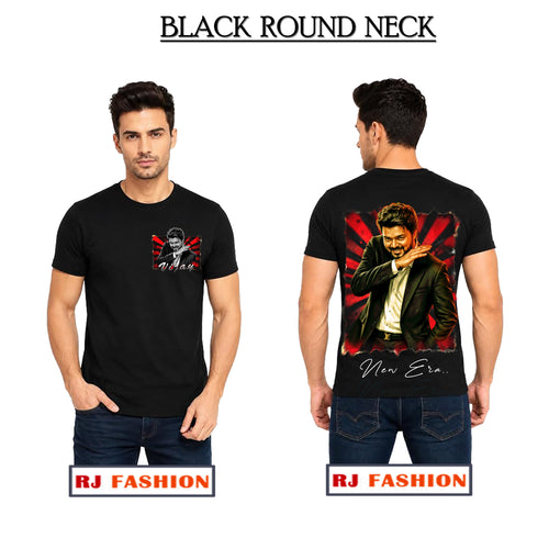 TVK ALL FINISH BLACK T-SHIRT TVK 13