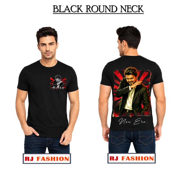 TVK ALL FINISH BLACK T-SHIRT TVK 13