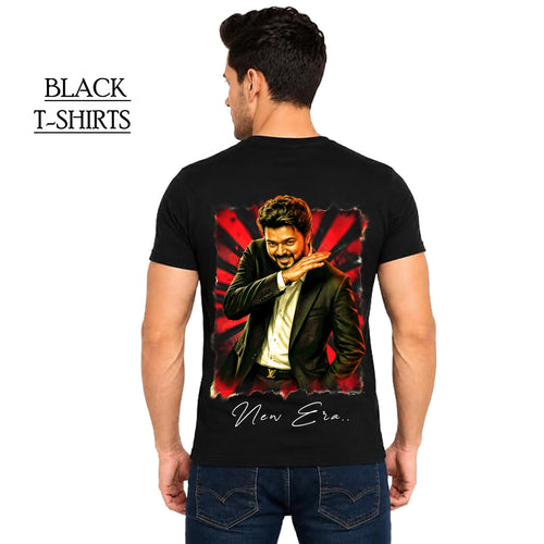 TVK ALL FINISH BLACK T-SHIRT TVK 13