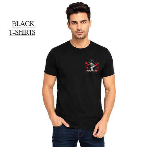 TVK ALL FINISH BLACK T-SHIRT TVK 13