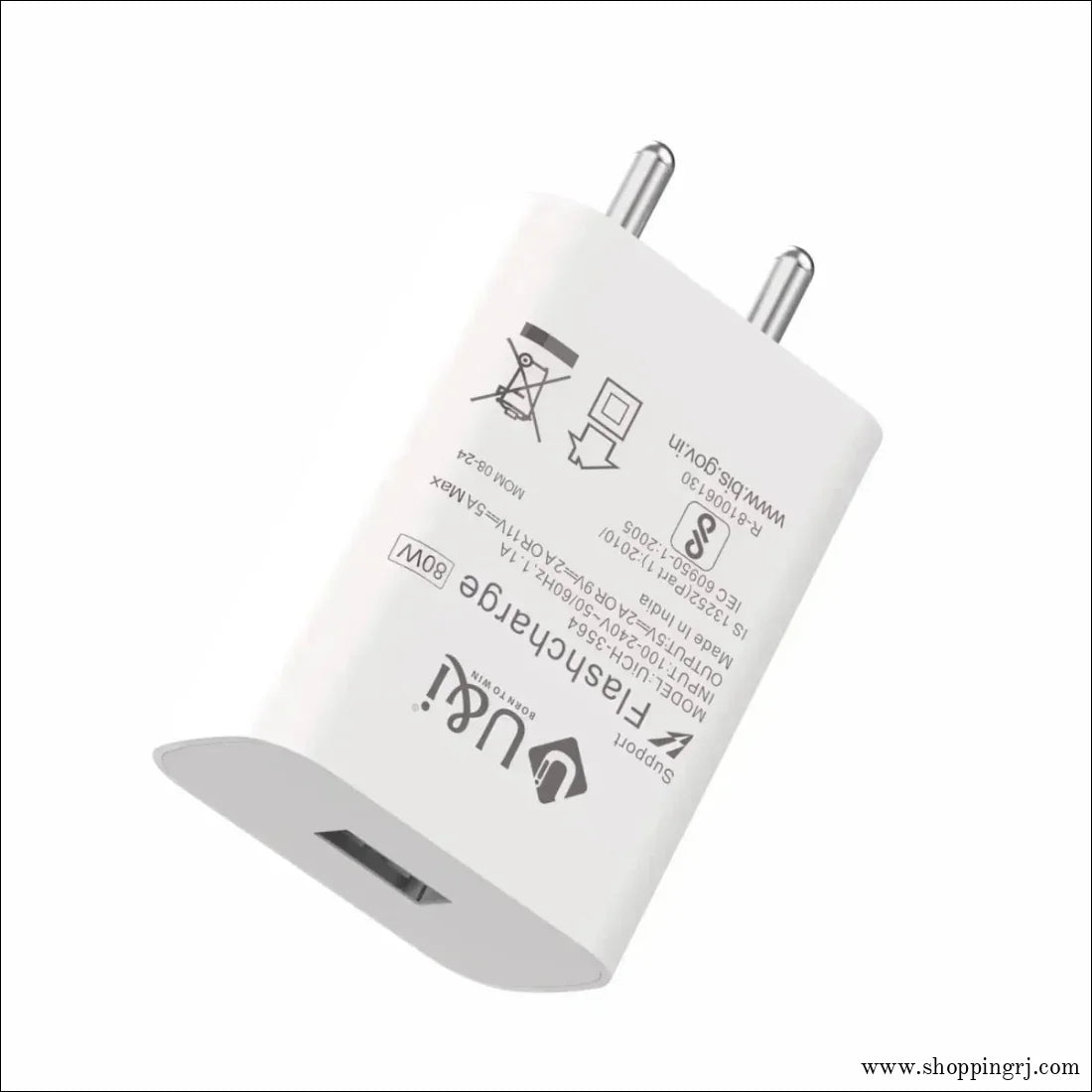 U&i 80w 3519 Flash Charge Charger | 80W Travel Adapter - charger - 80w chargermobile chargercharger
