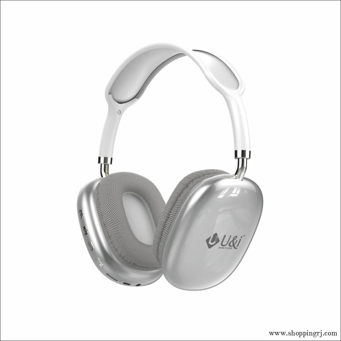 U&i Heroic Series Gaming bluetooth Headphone | UiBH 5409 - White