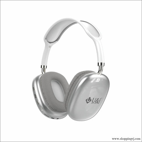 U&i Heroic Series Gaming bluetooth Headphone | UiBH 5409 - White