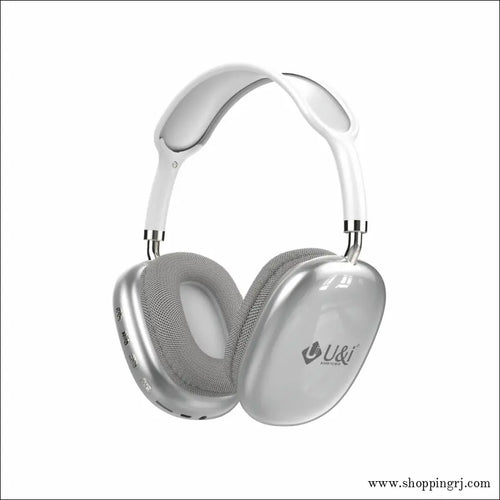 U&i Heroic Series Gaming Bluetooth Headphone | Uibh 5409 - White