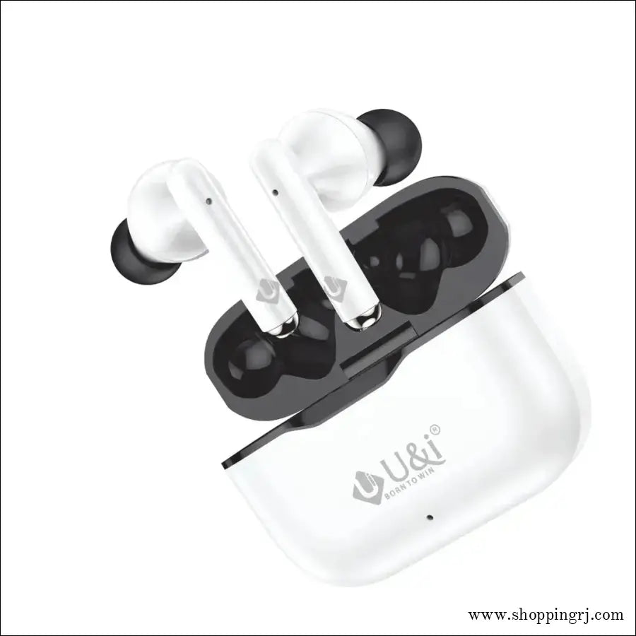 U&i Jump Series 20 Hours Battery Backup True Wireless Earbuds with Noise Reduction
