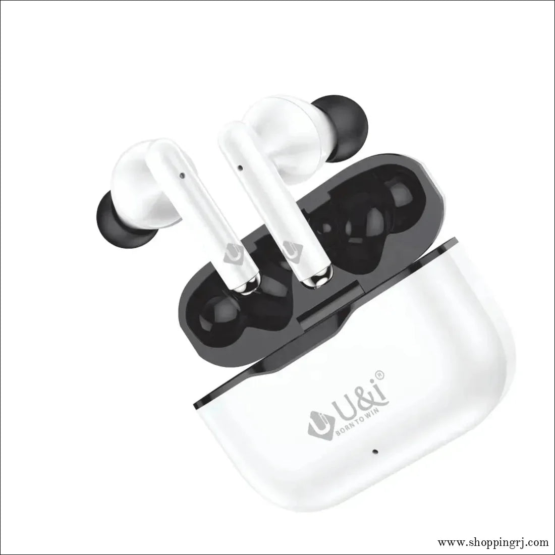U&i Jump Series 20 Hours Battery Backup True Wireless Earbuds with Noise Reduction