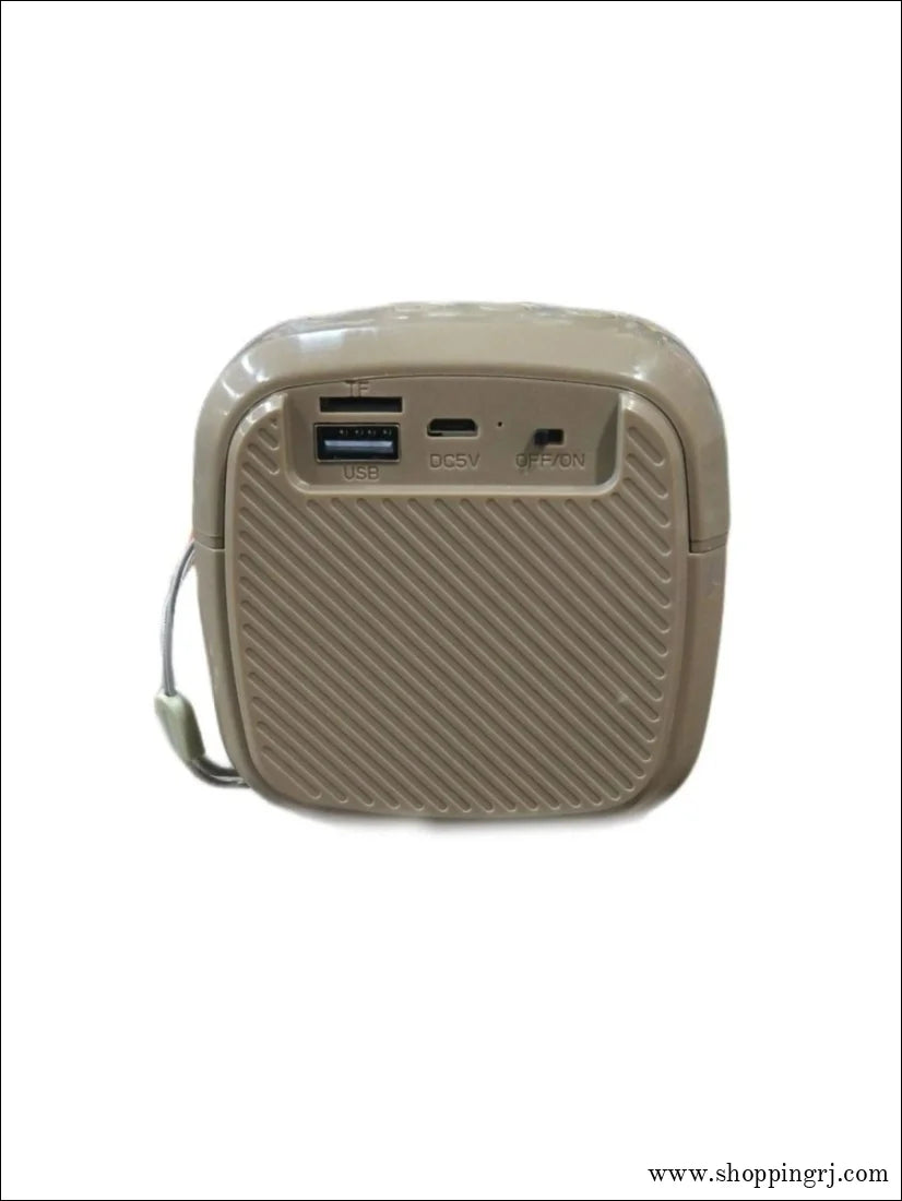 Ubon blue tooth speaker - Bluetooth speaker - bluetooth speakerRJ mobiles and accessories ThoothukudiNew arrival