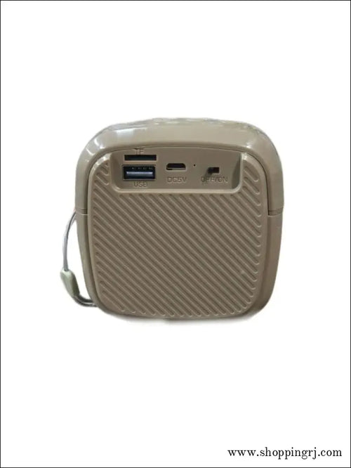 Ubon Blue Tooth Speaker - Bluetooth