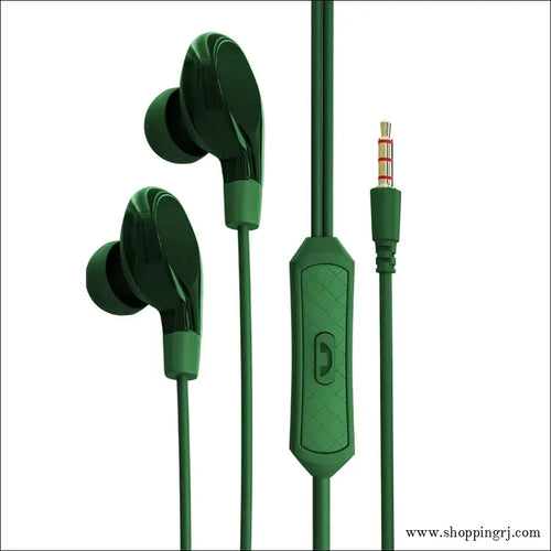 Ubon Rainbow Ub-288 Wired Earphones - Earphone