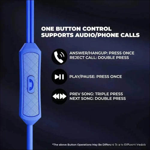 Ubon Rainbow Ub-288 Wired Earphones - Earphone