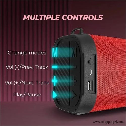Ubon Tashan Series Sp-6600 Wireless Portable Speaker - Bluetooth Headphone