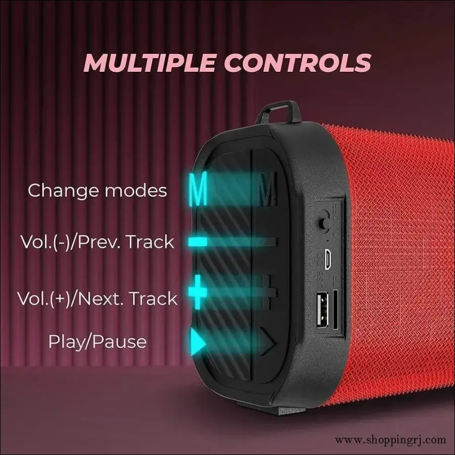 Ubon Tashan Series Sp-6600 Wireless Portable Speaker - Bluetooth Headphone