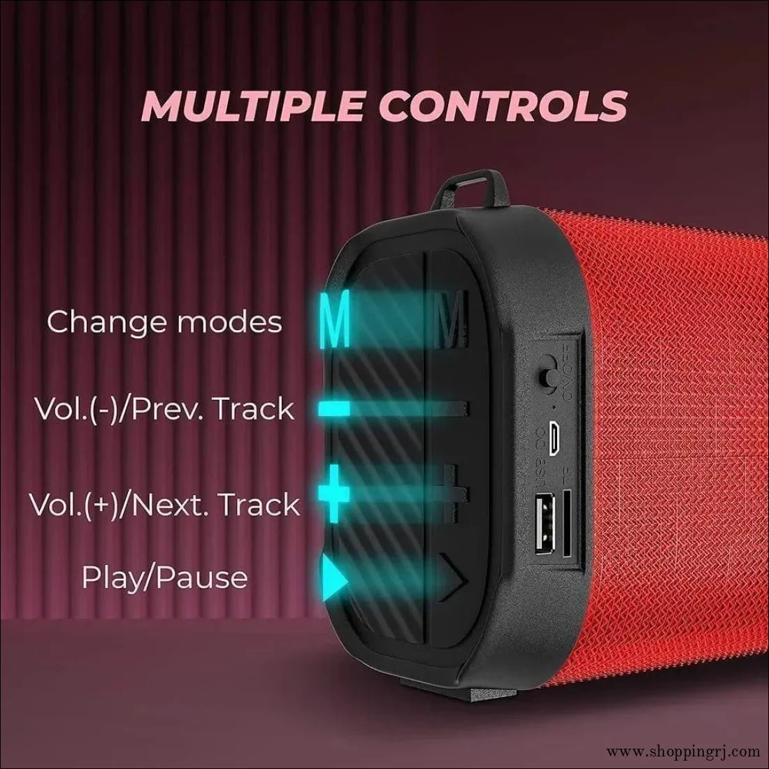 Ubon Tashan Series SP - 6600 Wireless Portable Speaker - bluetooth headphone - Bluetooth audioNew arrivalbluetooth headphone