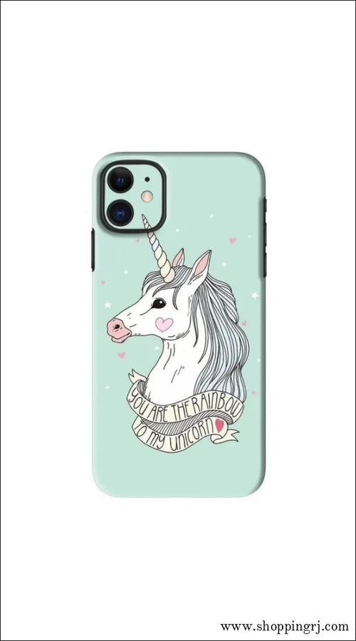 Unicorn Wallpaper Back Skin - Mobile skins - cartoonMobile's back stickerMobile skins