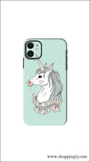 Unicorn Wallpaper Back Skin - Mobile Skins