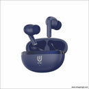 Unix Airbuds Z4 UNO – 40Hr Playtime High Bass BT 5.4 True Wireless Earbuds with 2 MOC IC Protection - Earbuds