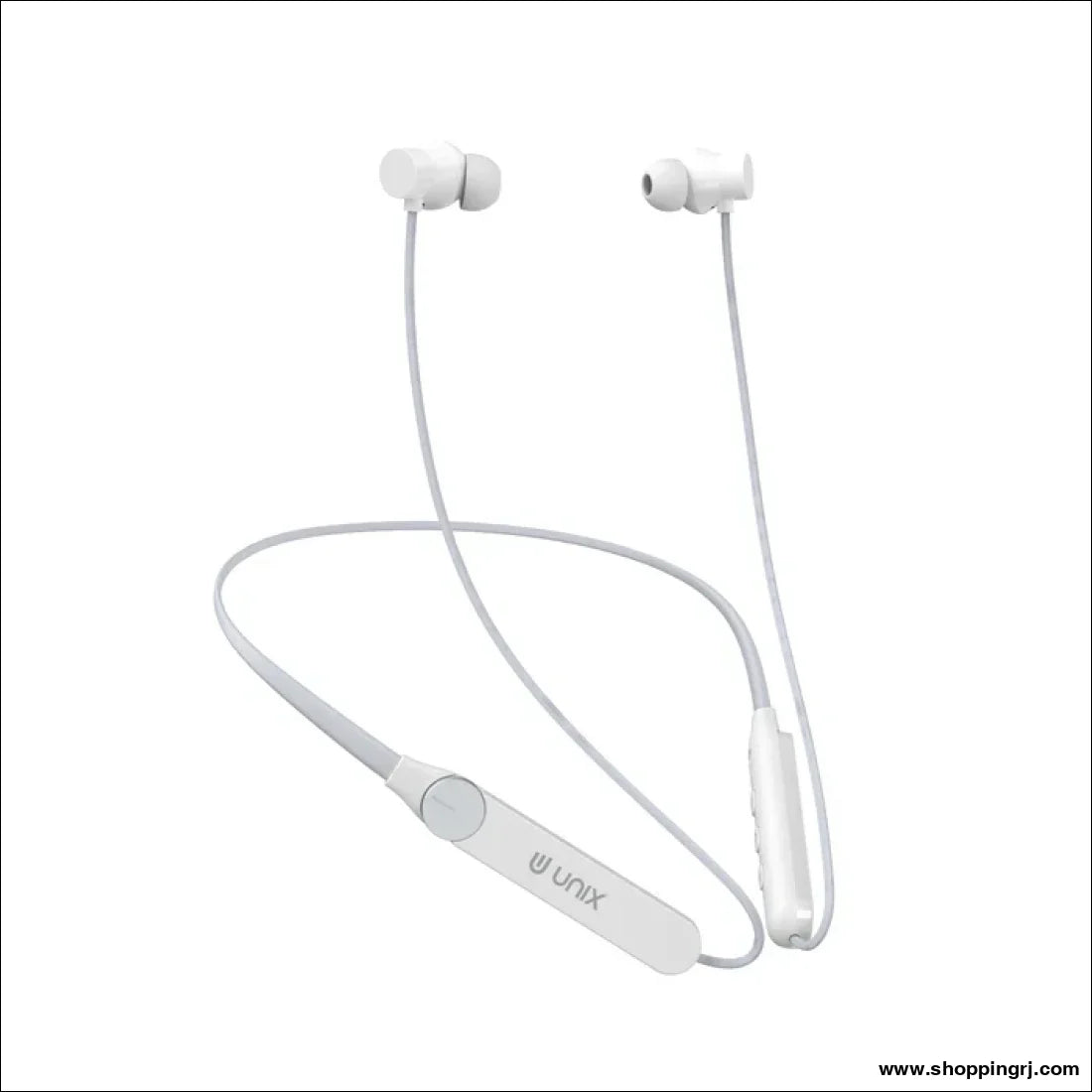 Unix Elite 4 Runx Wireless Neckband – 54H Playtime ENC Magnetic On/Off & Multi-Controller - neckband