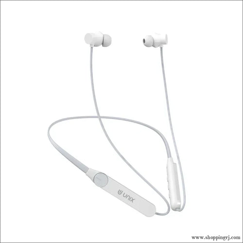 Unix Elite 4 Runx Wireless Neckband – 54H Playtime ENC Magnetic On/Off & Multi-Controller - neckband