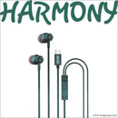 Unix Harmony Type - C Wired Earphone - Earphone - earphoneRJ mobiles and accessories ThoothukudiNew arrival