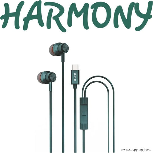 Unix Harmony Type - C Wired Earphone - Earphone - earphoneRJ mobiles and accessories ThoothukudiNew arrival