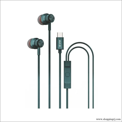 Unix Harmony Type - C Wired Earphone - Earphone - earphoneRJ mobiles and accessories ThoothukudiNew arrival