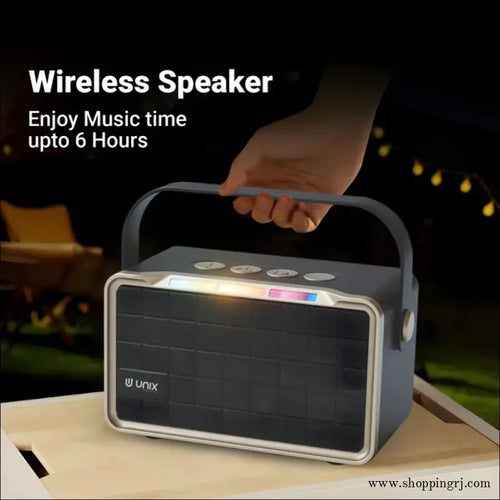 UNIX Recto XB-U22 Multi-Function Wireless Stereo Speaker