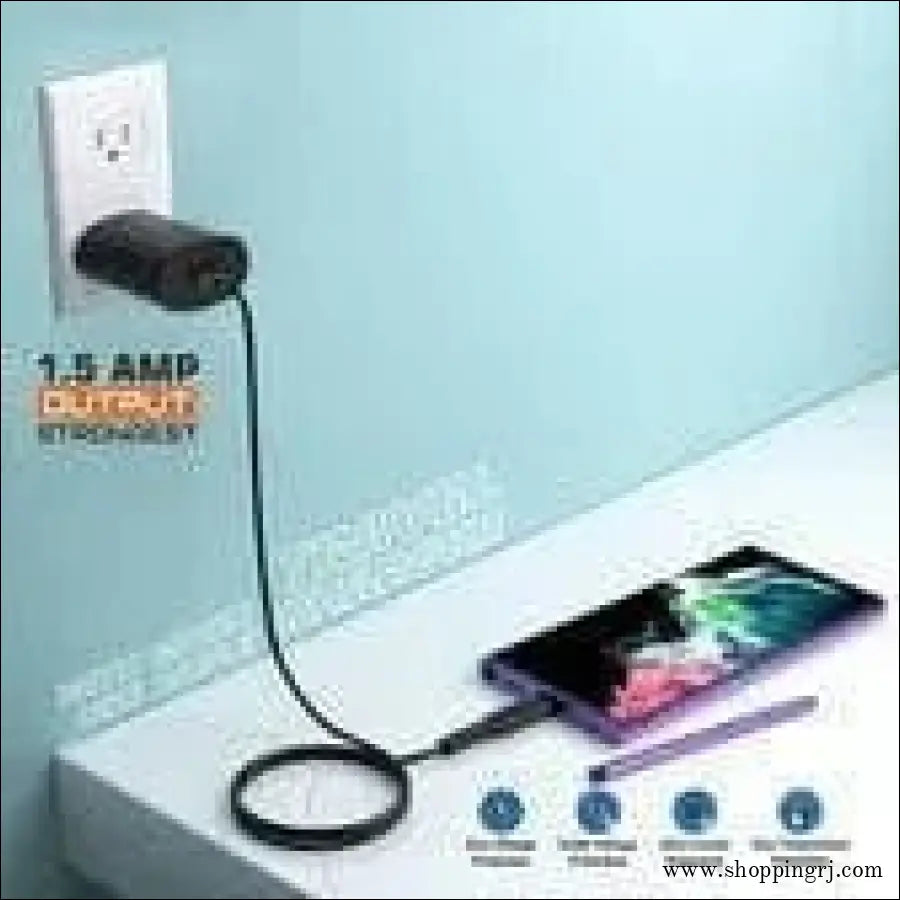 Unix UX-103 Pro Travel Charger with Micro USB Cable