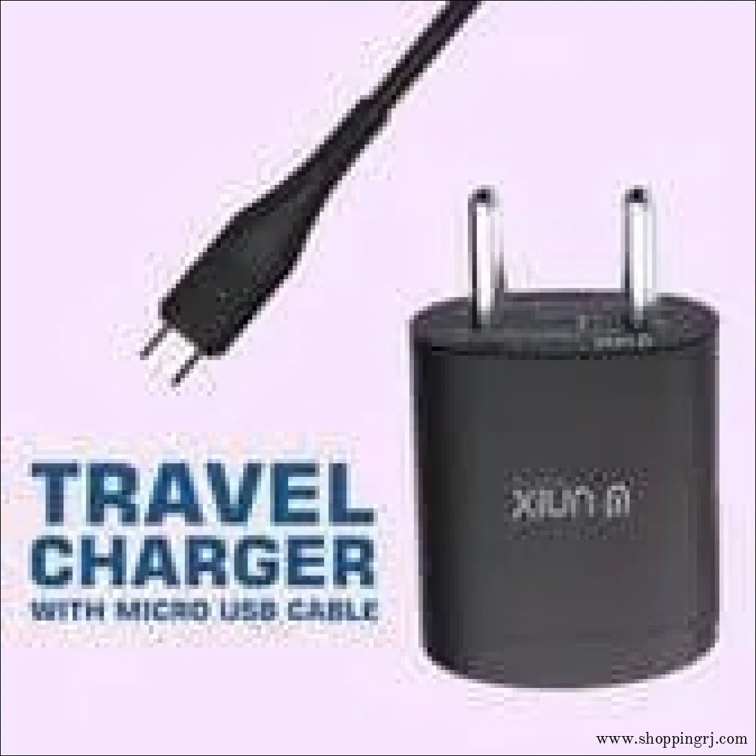 Unix UX - 103 Pro Travel Charger with Micro USB Cable - charger - 1.5 AMPchargerscharger