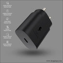 Unix Ux-128 Pd 35w Super Fast Charger - Charger