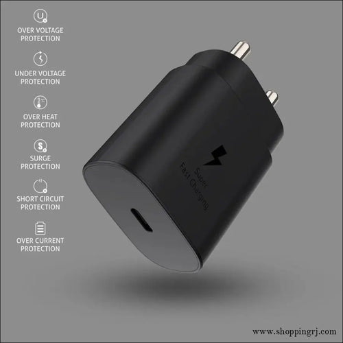 Unix Ux-128 Pd 35w Super Fast Charger - Charger
