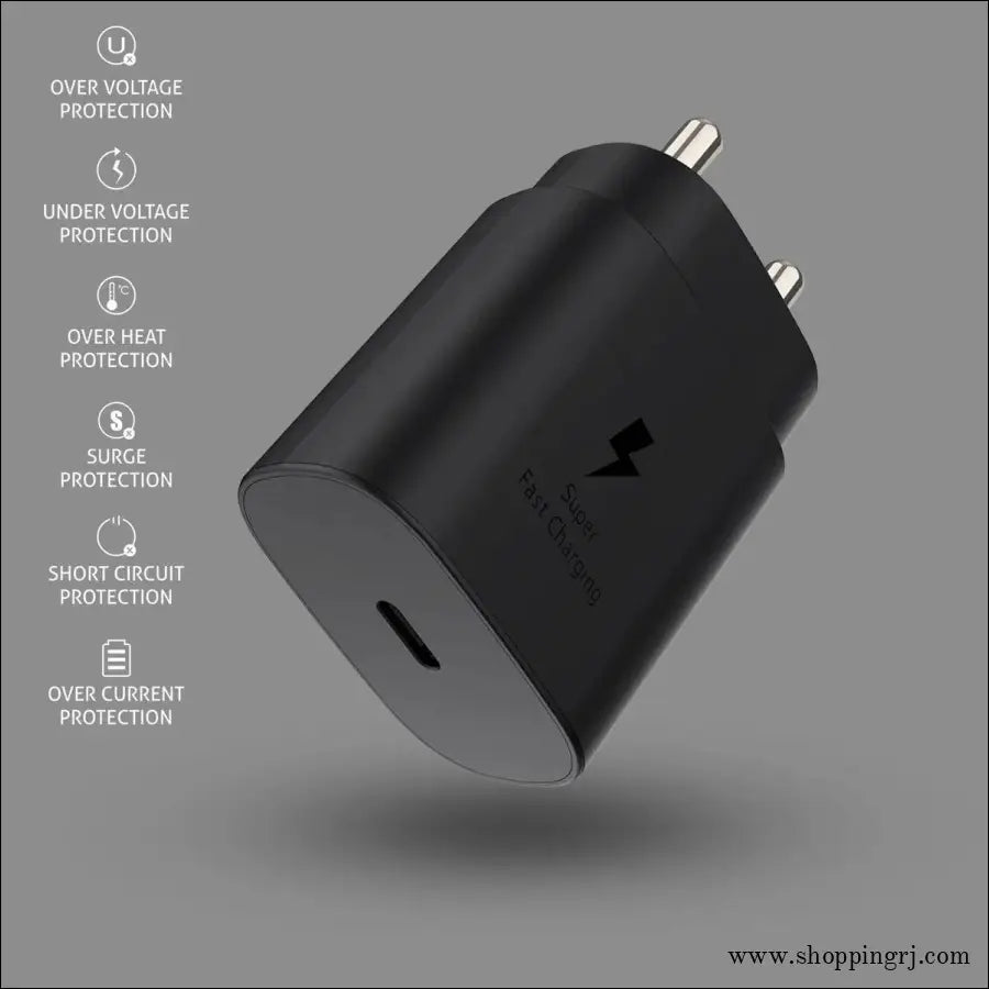 Unix Ux-128 Pd 35w Super Fast Charger - Charger