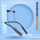Unix Ux-hp50 Universe Wireless Neckband | Up to 32-hour Talk Time - Neckband