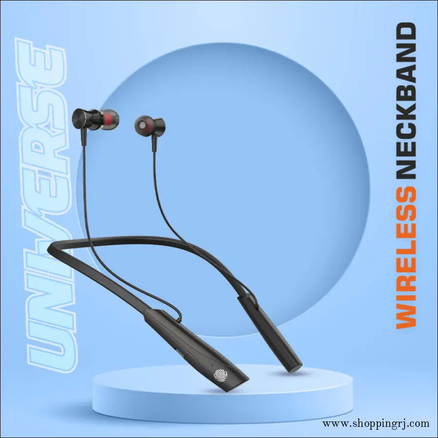 Unix Ux-hp50 Universe Wireless Neckband | Up to 32-hour Talk Time - Neckband