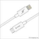 Unix Ux-pd29 Fast Charging Data Cable Type-c to Lightning
