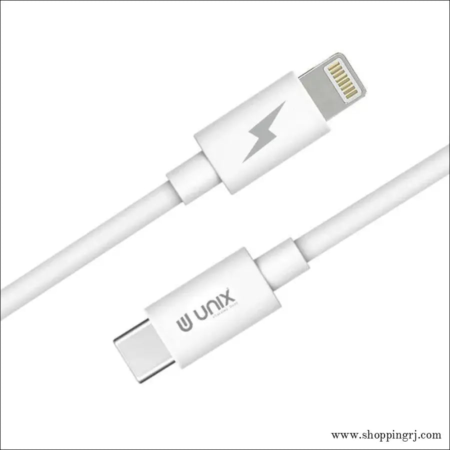 Unix Ux-pd29 Fast Charging Data Cable Type-c to Lightning