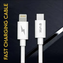 Unix Ux-pd29 Fast Charging Data Cable Type-c to Lightning