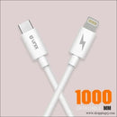 Unix Ux-pd29 Fast Charging Data Cable Type-c to Lightning