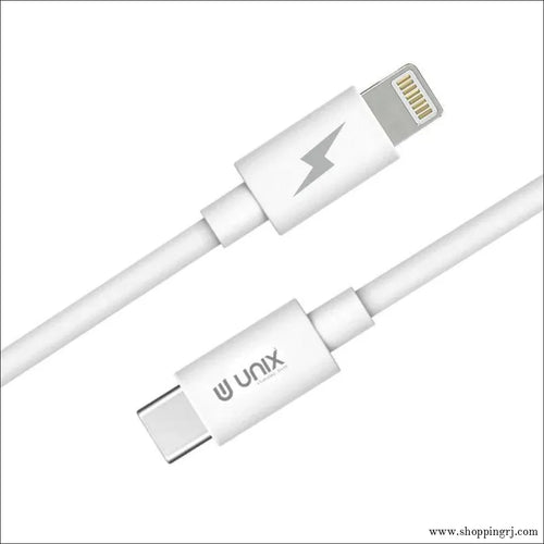 Unix UX - PD29 Fast Charging Data Cable Type - C to Lightning - cablelighting cablecharging cable