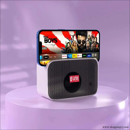 Unix XB - U11 Portable TWS Bluetooth Speakers - Bluetooth audioRJ mobiles and accessories Thoothukudibluetooth speaker