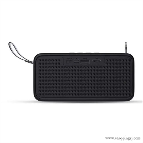 Unix Xb-u33 Rock & Roll Portable Wireless Speaker - Enjoy Music On-the-go - Bluetooth Speaker