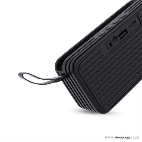 Unix Xb-u33 Rock & Roll Portable Wireless Speaker - Enjoy Music On-the-go - Bluetooth Speaker