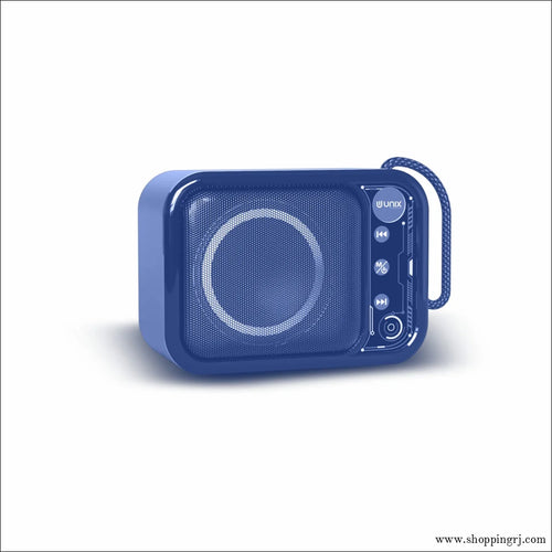 Unix XB-U44 Skon 7W Wireless Stereo Speaker with TF Card USB & Type-C Charging - Bluetooth speaker